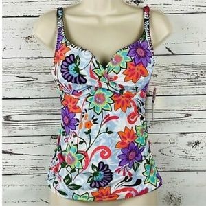 Anne Cole Tankini Swim Top